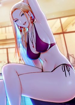 Fiesta en la piscina