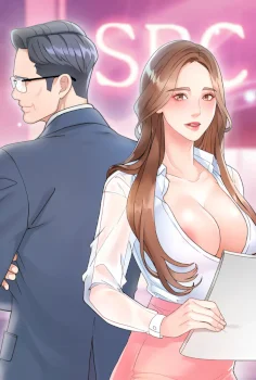 La presentadora